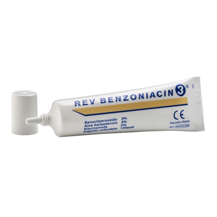 Rev Benzoniacin 3 crema per acne 30 ml