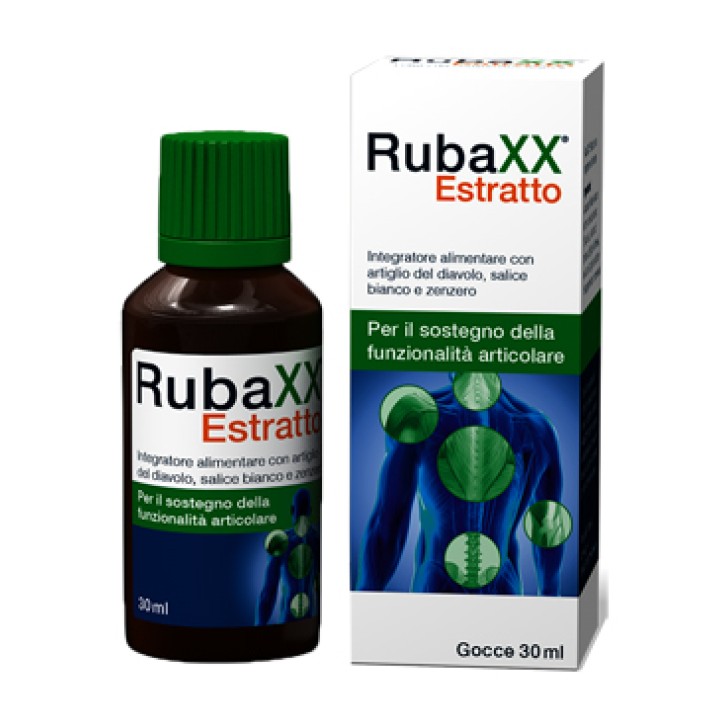 Rubaxx estratto con artiglio del diavolo per la funzionalit articolare - Gocce 30 Ml