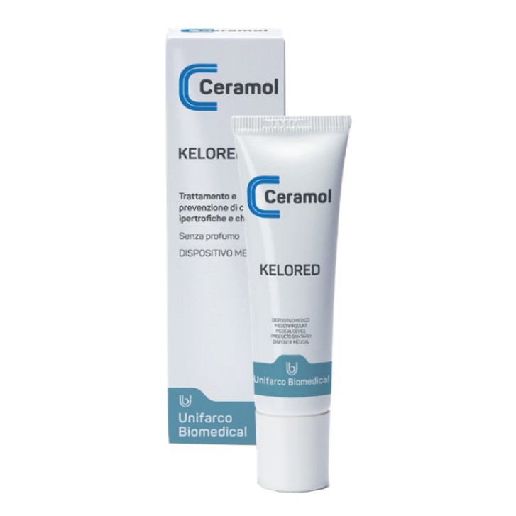 Ceramol Kelored trattamento ispessimento cutaneo 30 ml