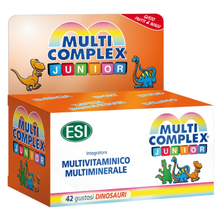 Esi Multicomplex Junior integratore di vitamine 42 compresse masticabili