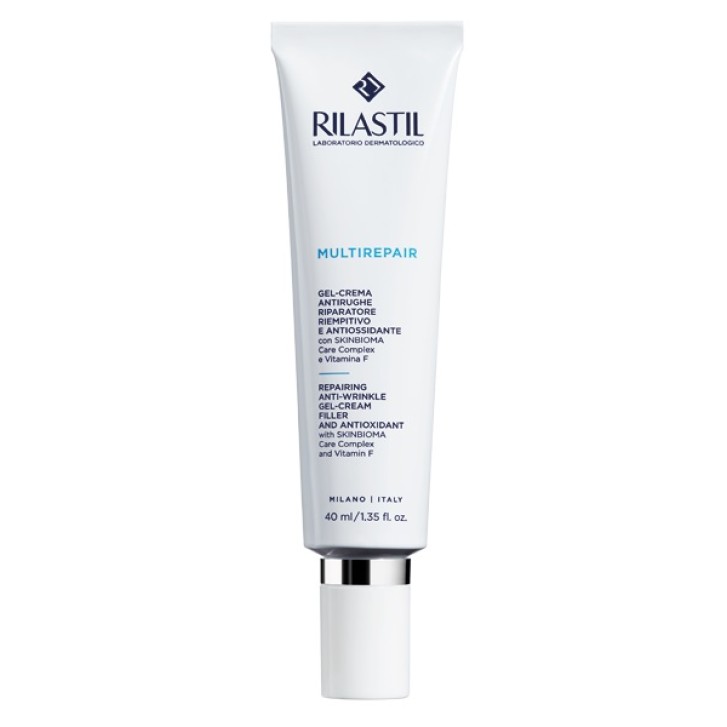 Rilastil Multirepair Gel-Crema antirughe riparatore 40 ml