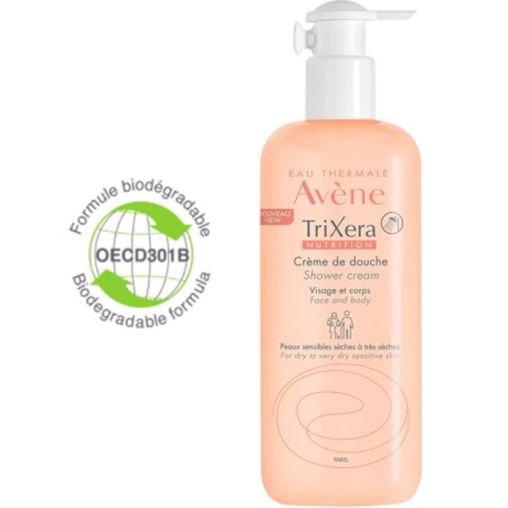 Avne Eau Thermale TRIXERA Nutrition Doccia Crema 500 ML