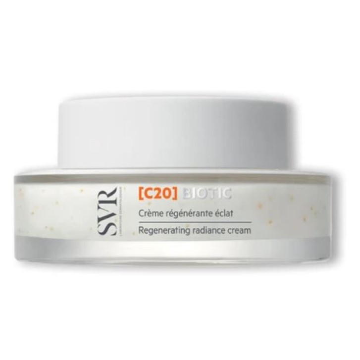 SVR C20 Biotic Crema Rigenerante illuminante 50 ml