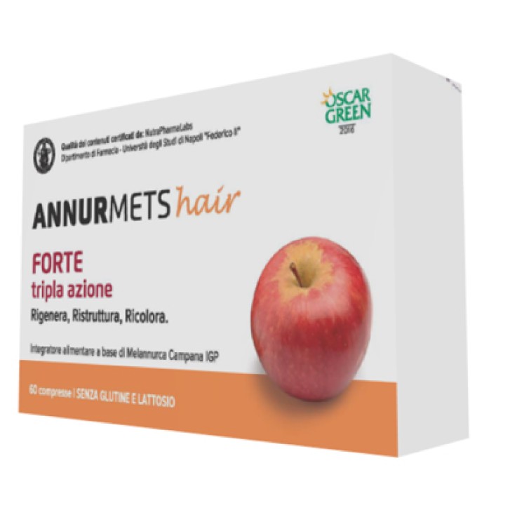 Annurmets Hair Forte integratore per capelli 60 compresse