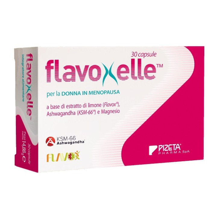 Flovoxelle Integratore per donne in menopausa 30 capsule