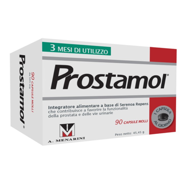 Prostamol integratore per la prostata 90 Compresse - Confezione Risparmio