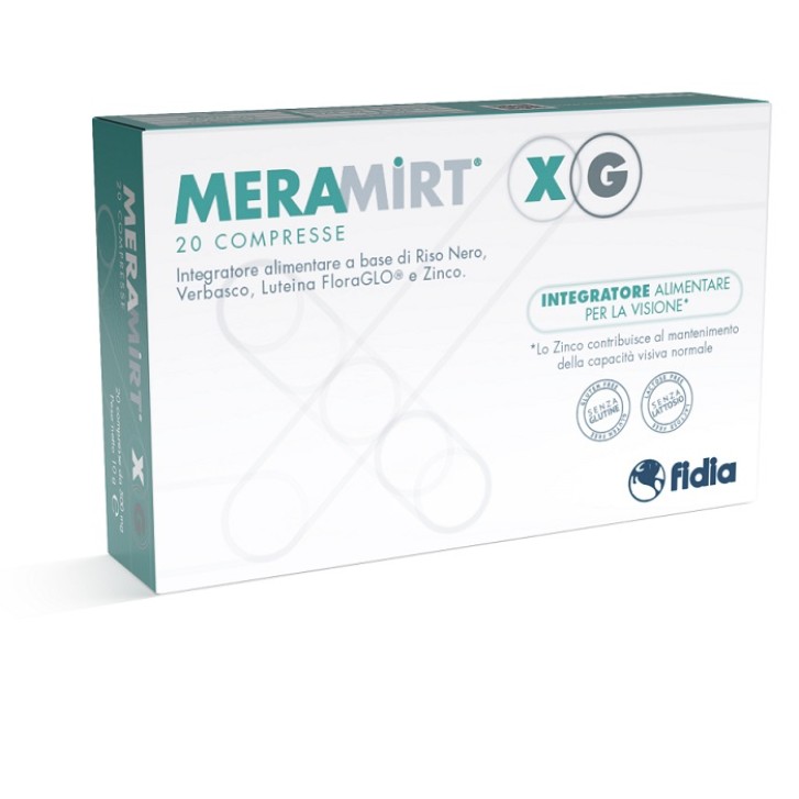 Meramart Xg Integratore per gli occhi 20 compresse