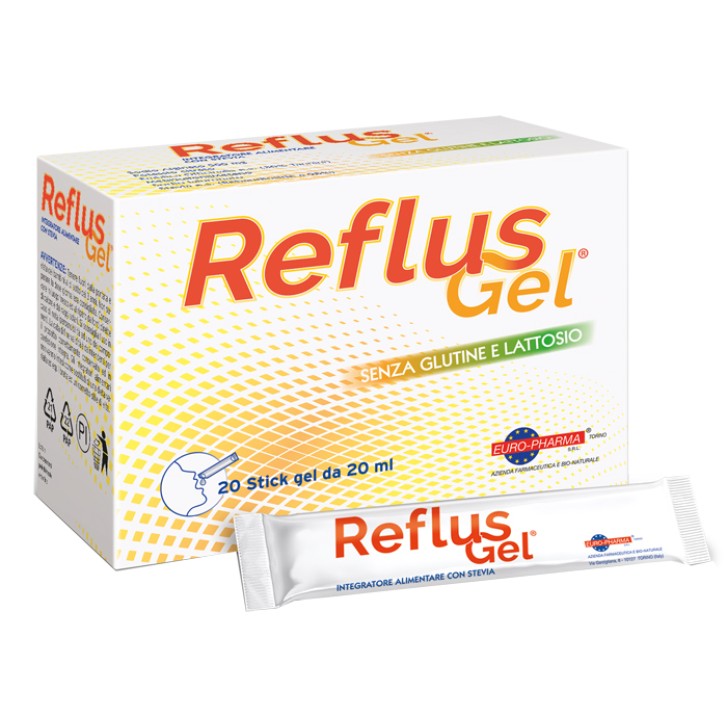 Reflus Gel Integratore contro l'acidit gastrica 20 stick