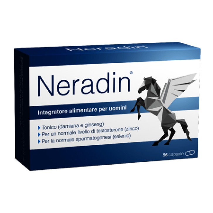 Neradin Integratore alimentare per uomini 56 capsule