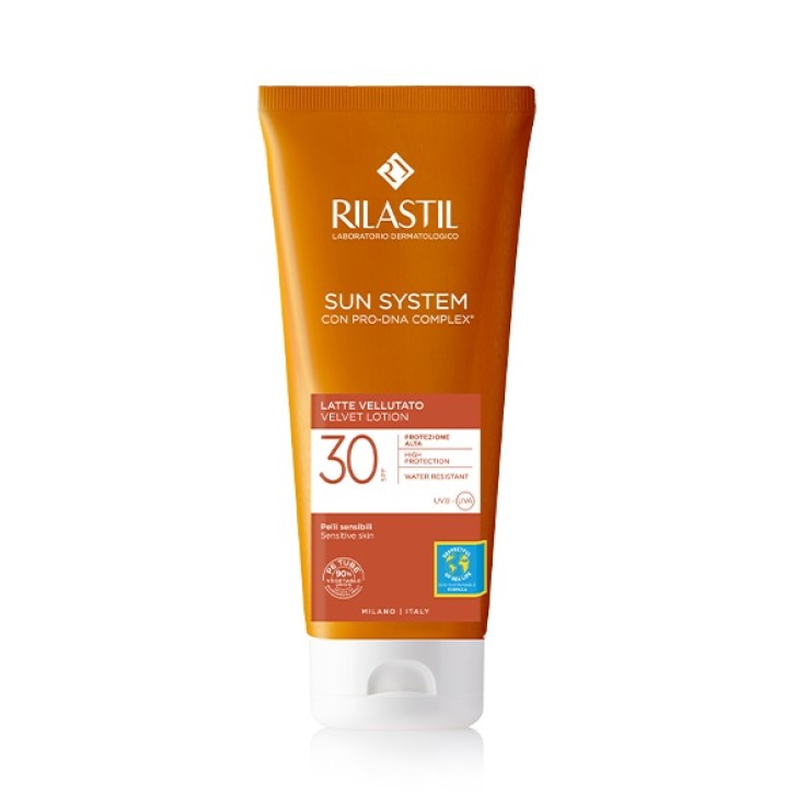 Rilastil Sun System Latte solare per il corpo Spf 30+  200 ml