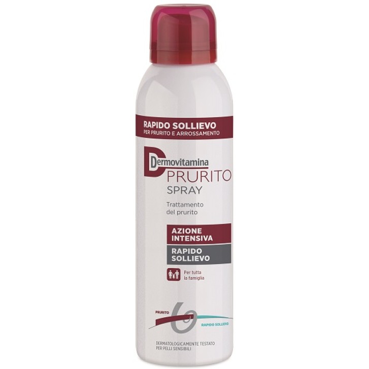 Dermovitamina Prurito Spray Lenitivo 100 ml