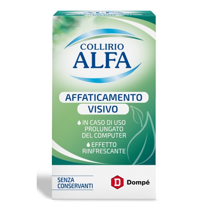 Collirio Alfa ad azione rinfrescante 10 Ml