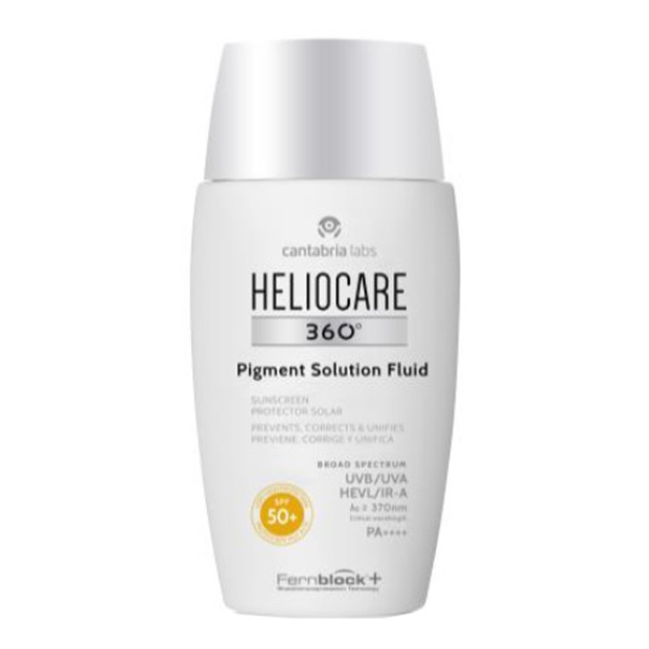 Heliocare 360Pigment Solution Fluid SPF 50+ 50 ml