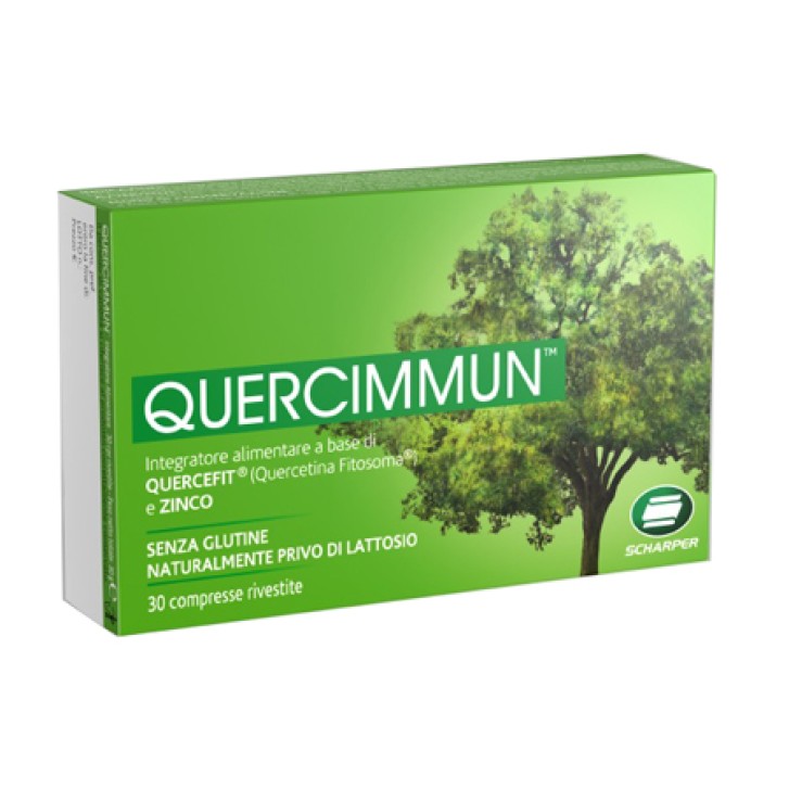 Schaper Quercimmun Integratore per il sistema immunitario 30 Compresse