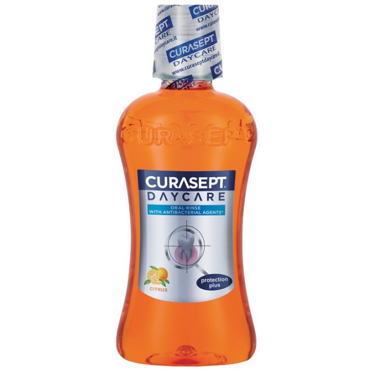 Curasept Daycare Protection Plus Collutorio gusto agrumi 250 ml