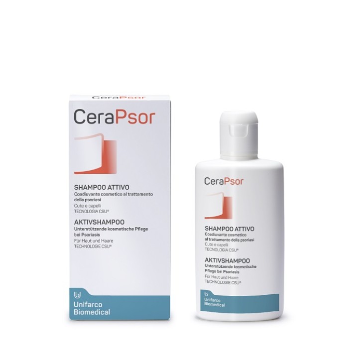 CERAPSOR SHAMPOO attivo 200 ml