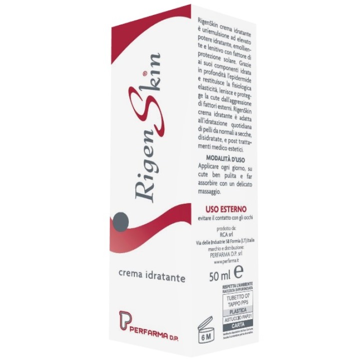 Rigenskin crema viso Idratante 50 ml