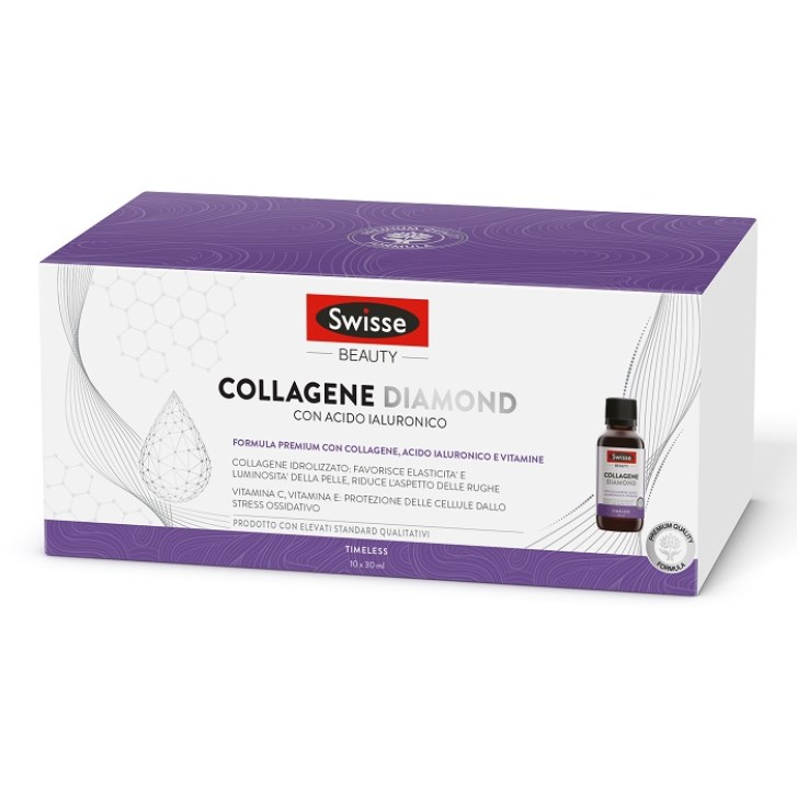 Swisse Collagene Diamond Integratore Pelle 10 Fiale da 30 ml