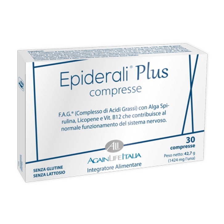 Epiderali Plus integratore per il sistema nervoso 30 compresse