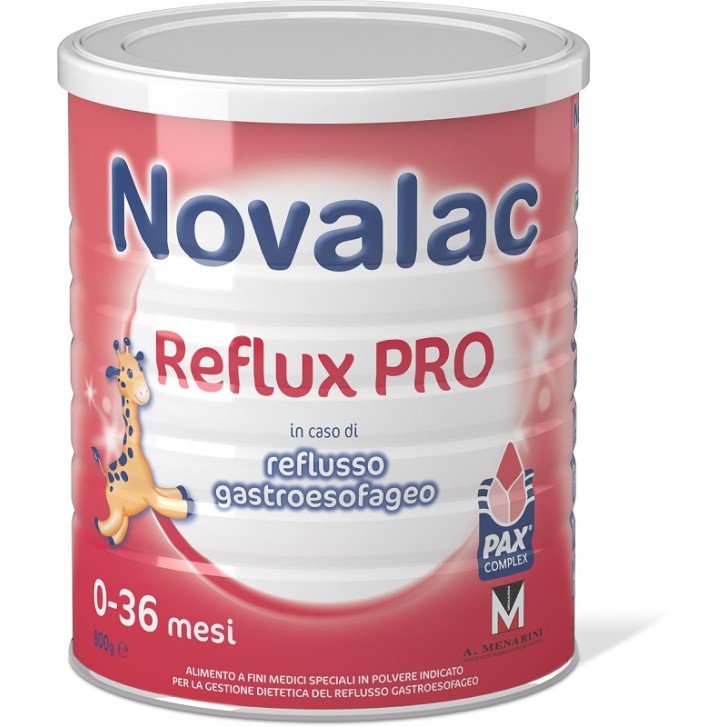 Novalac Reflux latte in polvere per rigurgito severo 800 gr