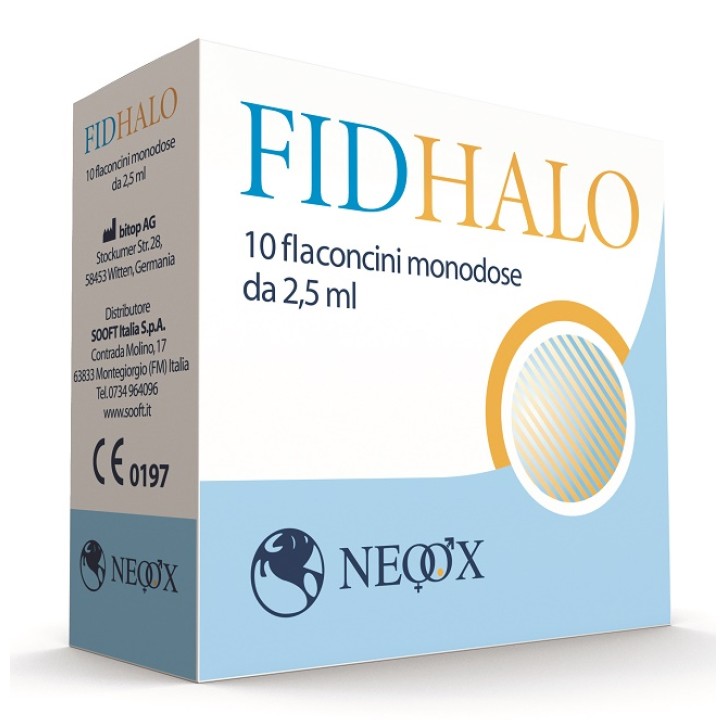 Fidhalo Soluzione Isotonica 10 Flaconcini Monodose 2,5Ml