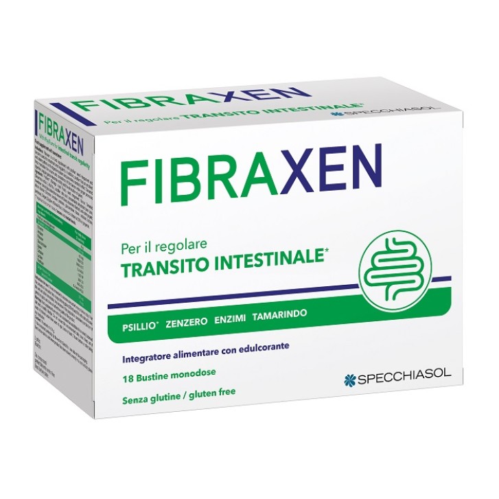 Fibraxen Integratore per la regolarit intestinale 18 bustine