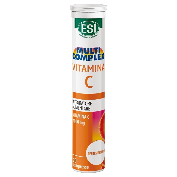 Esi Vitamina C Multi complex 20 compresse