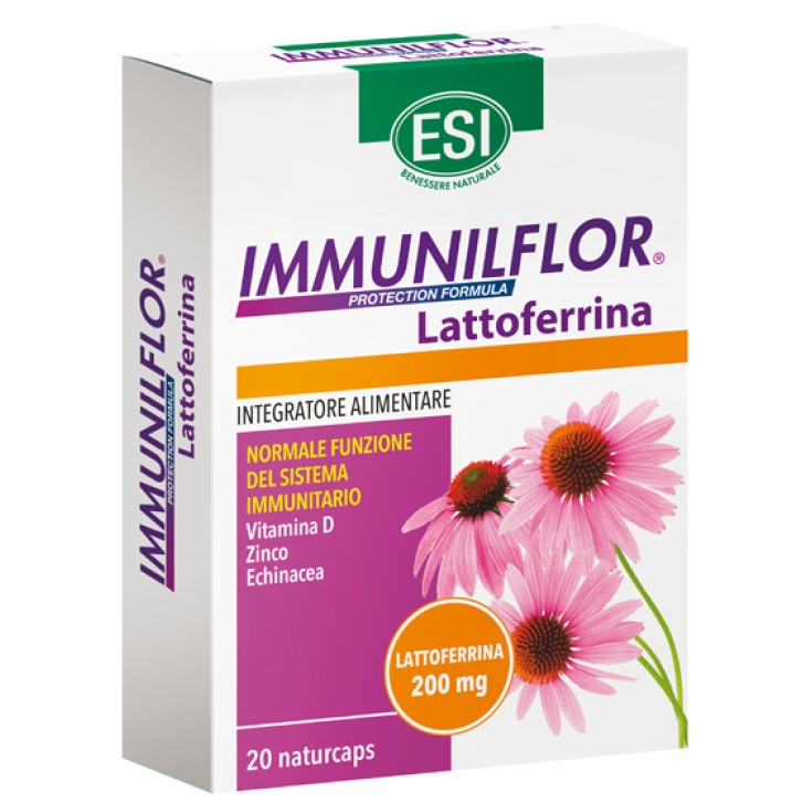 ESI Immunilflor LATTOFERRINA Integratore 20 compresse