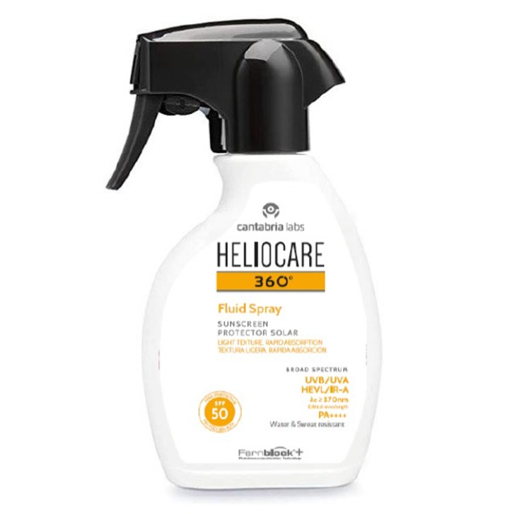 Heliocare 360 Latte solare Spray SPF 50 250 ml