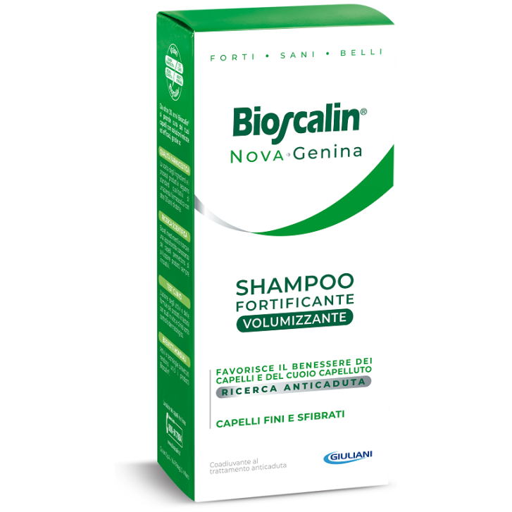 Bioscalin Nova Genina Shampoo Fortificante volumizzante 200 ml