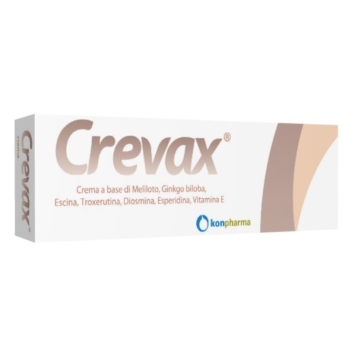 Crevax crema idratante e tonificante 100 ml