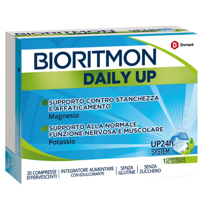 Bioritmon Daily integratore di magnesio e potassio 20 compresse effervescenti