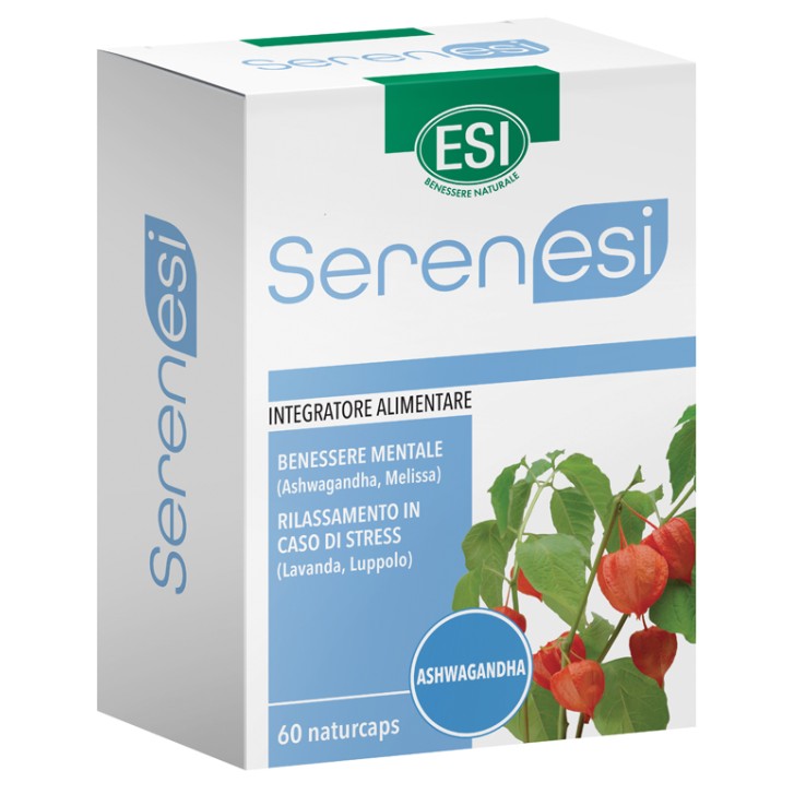 Esi Serenesi integratore per il rilassamento 60 capsule naturali