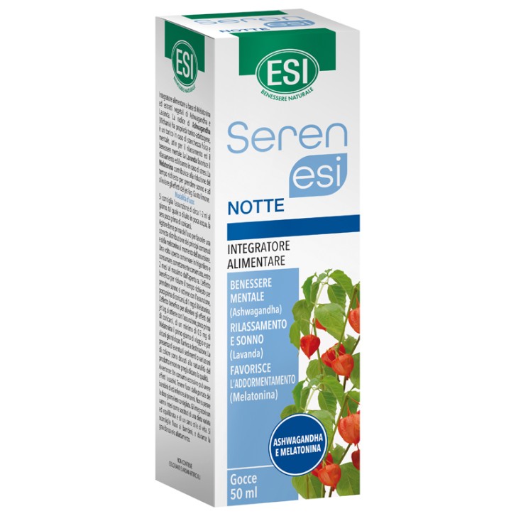 Esi Serenesi Notte integratore per il sonno gocce 50 ml