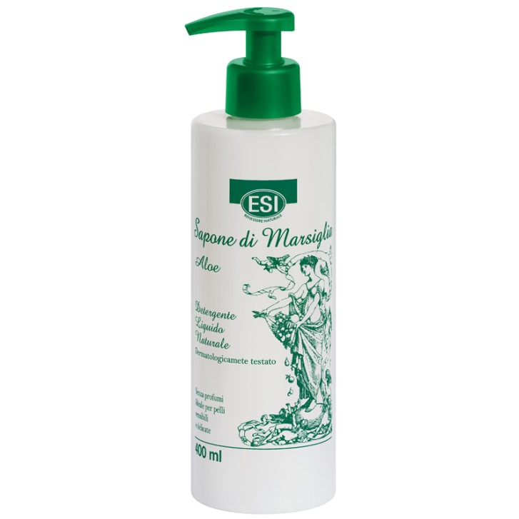 Esi Sapone di Marsiglia liquido Aloe 400 ml