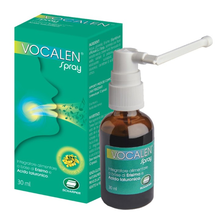 VOCALEN SPRAY integratore alimentare per la voce e la gola 30 ml