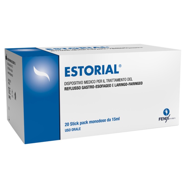 Estorial dispositivo medico anti reflusso 20 Stick da 15 Ml