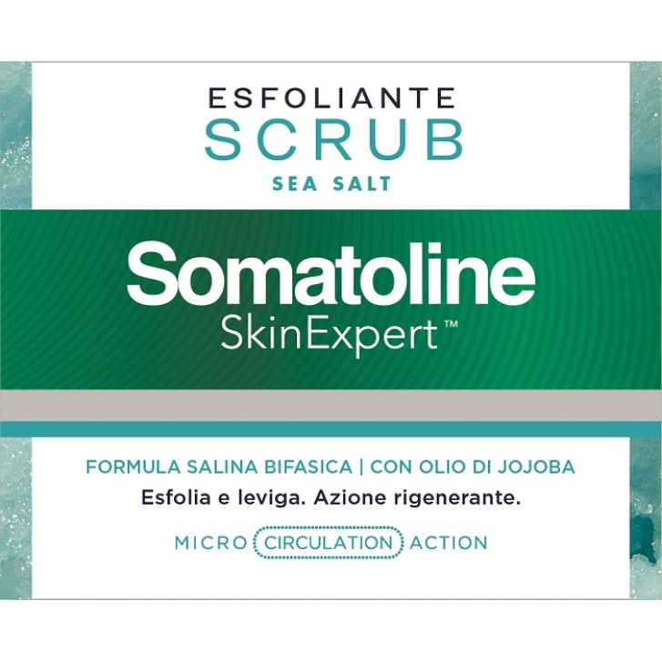 Somatoline Cosmetic Skin Expert Scrub Sea Salt