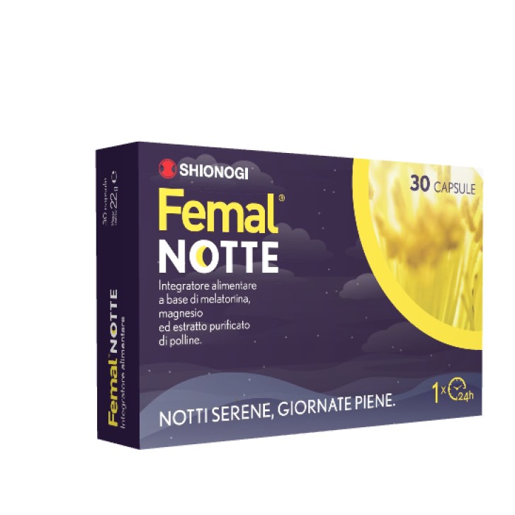 Femal Notte Integratore per il sonno 30 compresse