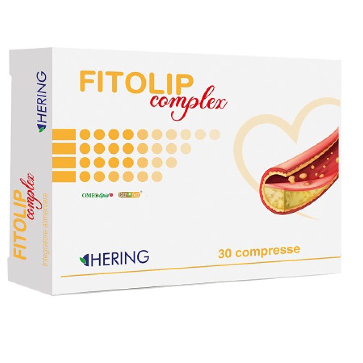 Fitolip Complex integratore per il colesterolo 30 compresse