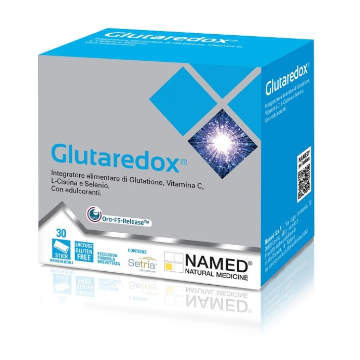 Named Glutaredox integratore alimentare 30 stick