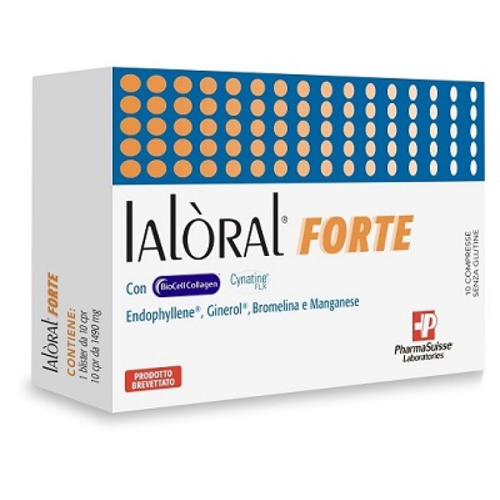 Ialoral Forte integratore per le articolazioni 10 compresse