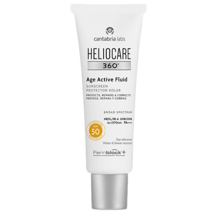 Heliocare 360 Age Active Protettore solare SPF 50 - 50ML