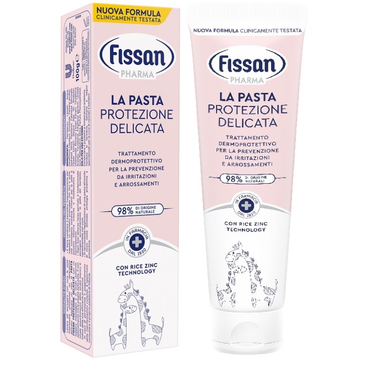 Fissan Pasta Protezione delicata 100 gr