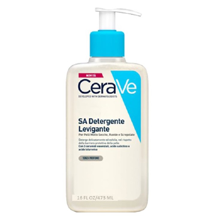 CeraVe SA Crema Levigante 10% Urea 473 ml