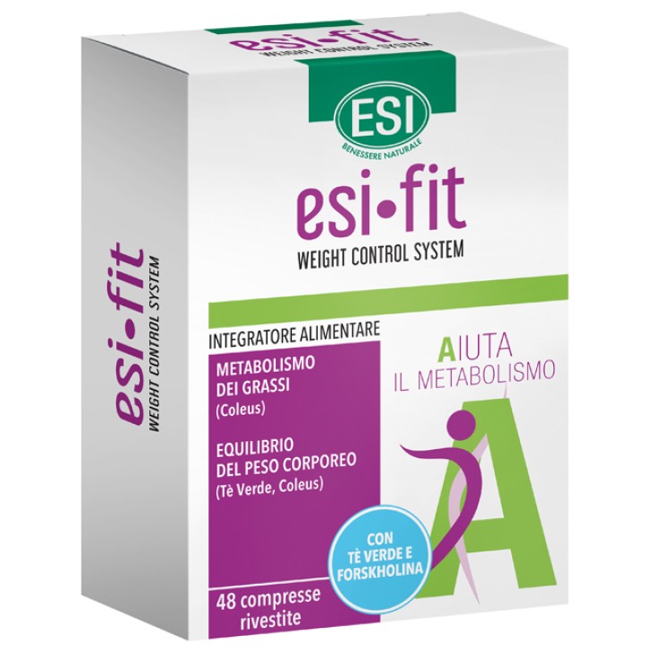 Esi Fit integratore per il metabolismo 48 compresse