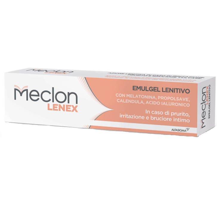 Meclon Lenex Emulgel per l'igiene intima femminile 50 Ml