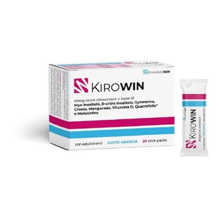 Kirowin integratore 20 stick