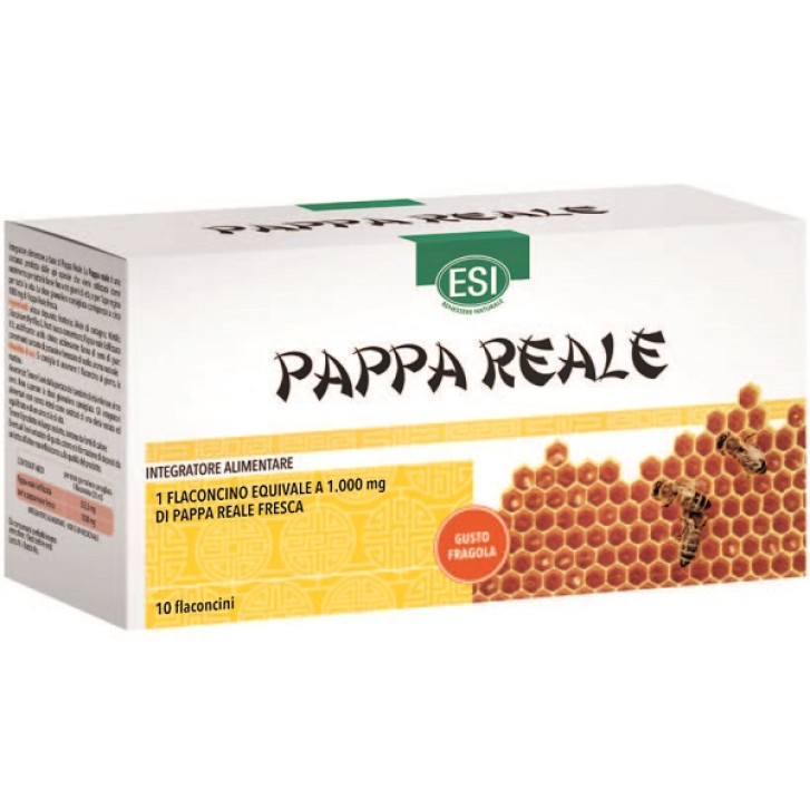 Esi Pappa reale integratore per le difese immunitarie 10 flaconcini