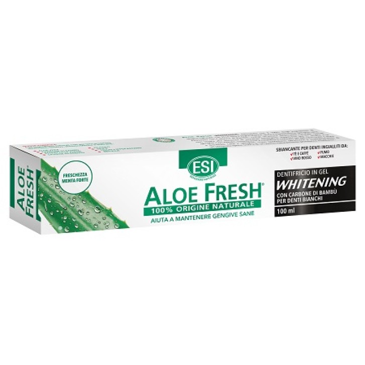 Esi Aloe Fresh Dentifricio WHITENING 100 ml